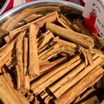 Sticks of cinnamon