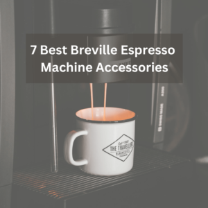 coffee being made from breville machine